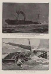 Das Wrack der Drummond Castle